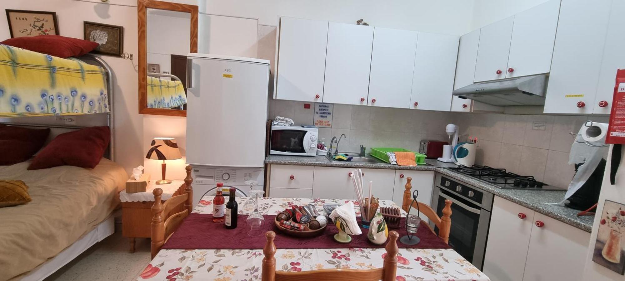 Astrofegia Apartments Near The Sea Agia Marina  ภายนอก รูปภาพ