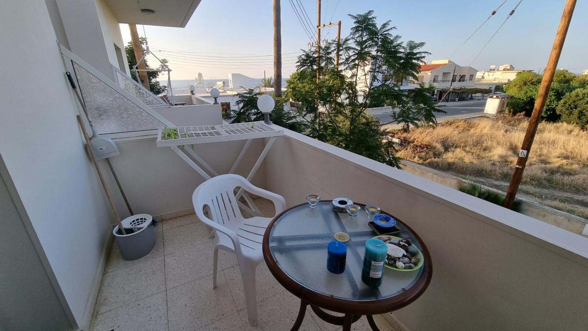 Astrofegia Apartments Near The Sea Agia Marina  ภายนอก รูปภาพ