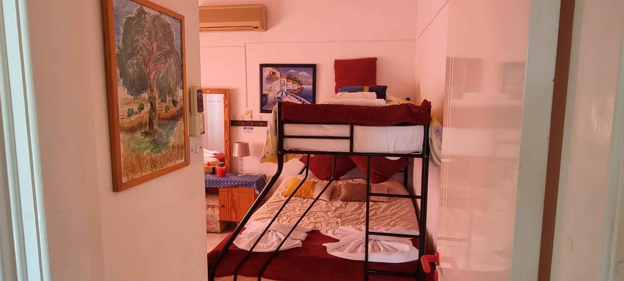 Astrofegia Apartments Near The Sea Agia Marina  ภายนอก รูปภาพ